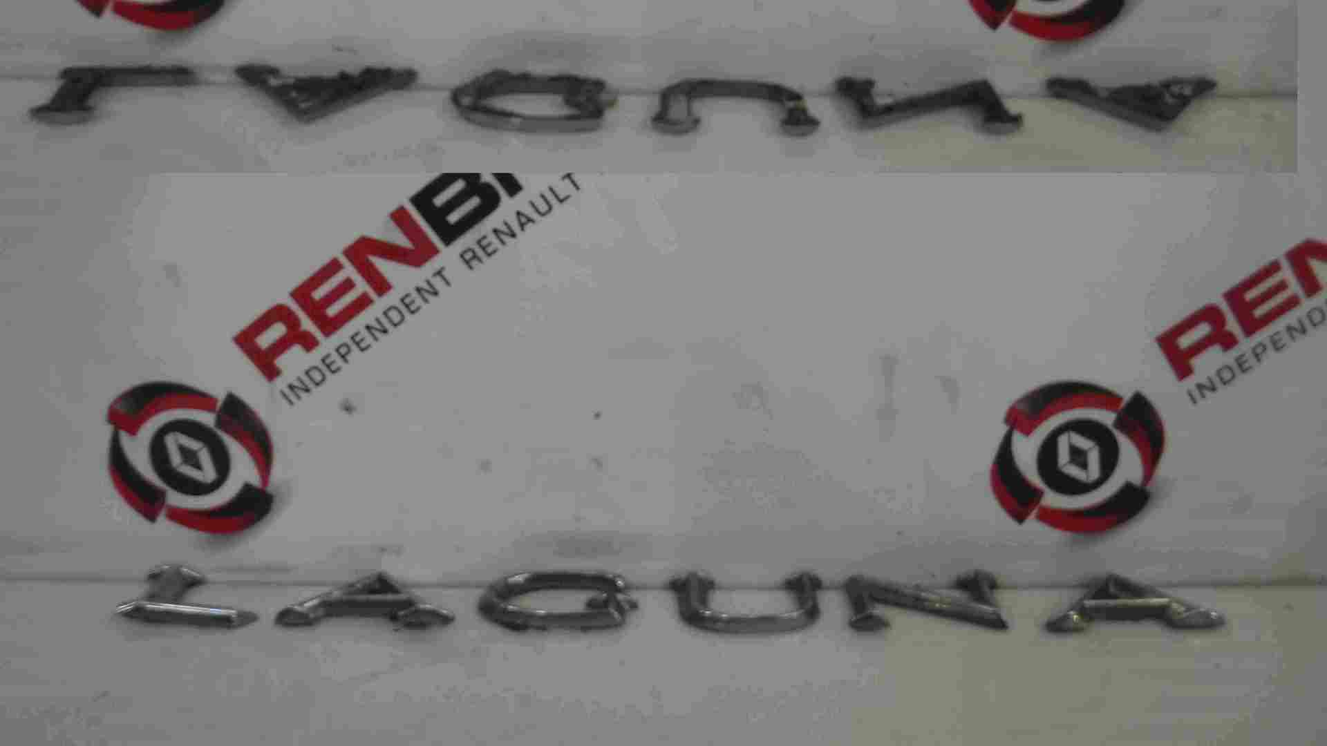 Renault Laguna 2005-2007 Laguna Letters Emblem Badge