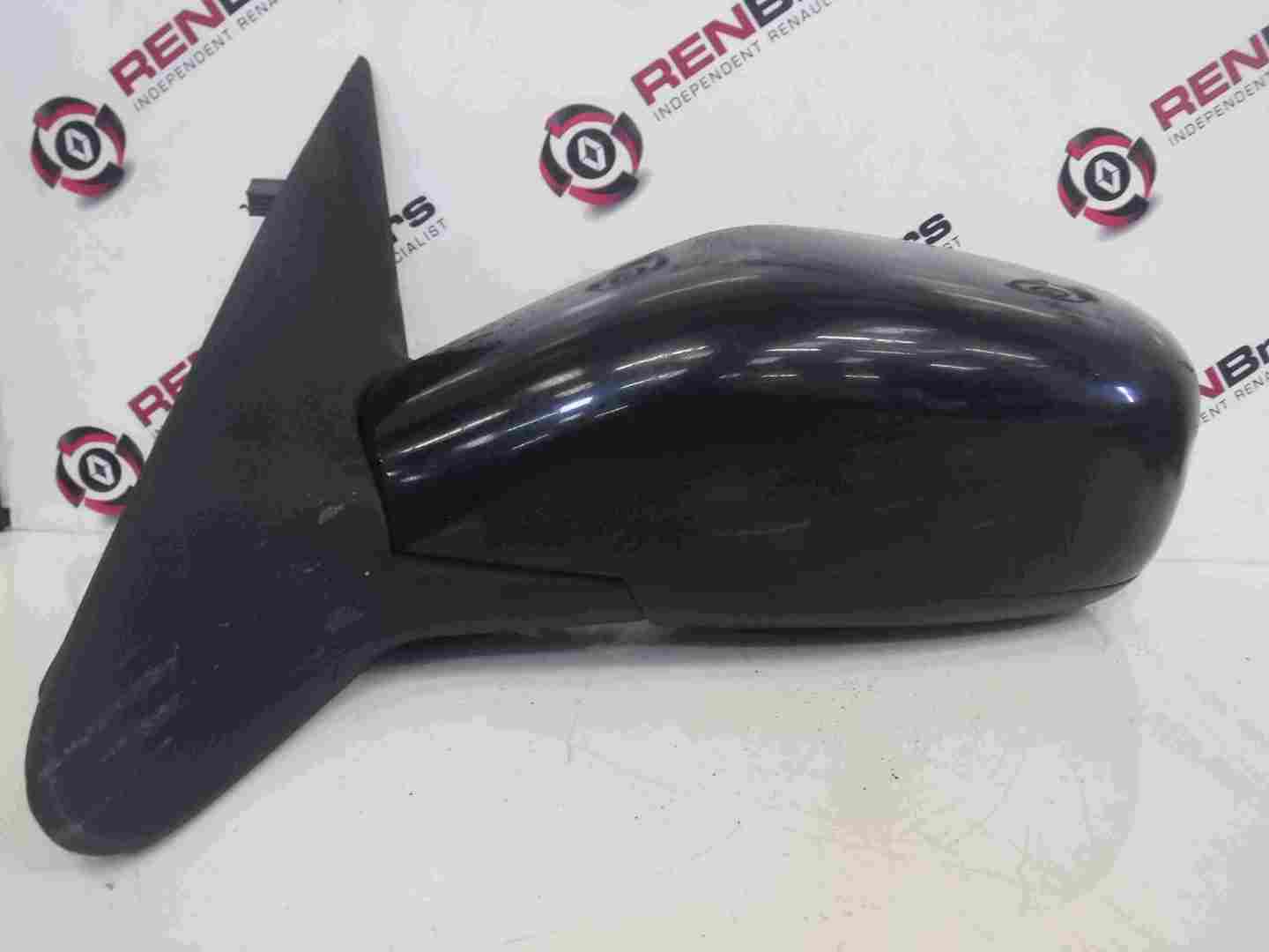 Renault Laguna 2005-2007 Passenger NS Wing Mirror Blue 472 Folding
