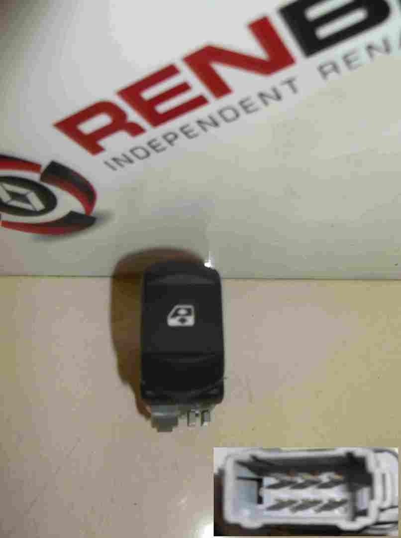 Renault Laguna 2005-2007 Passenger NSF Front Electric Window Switch