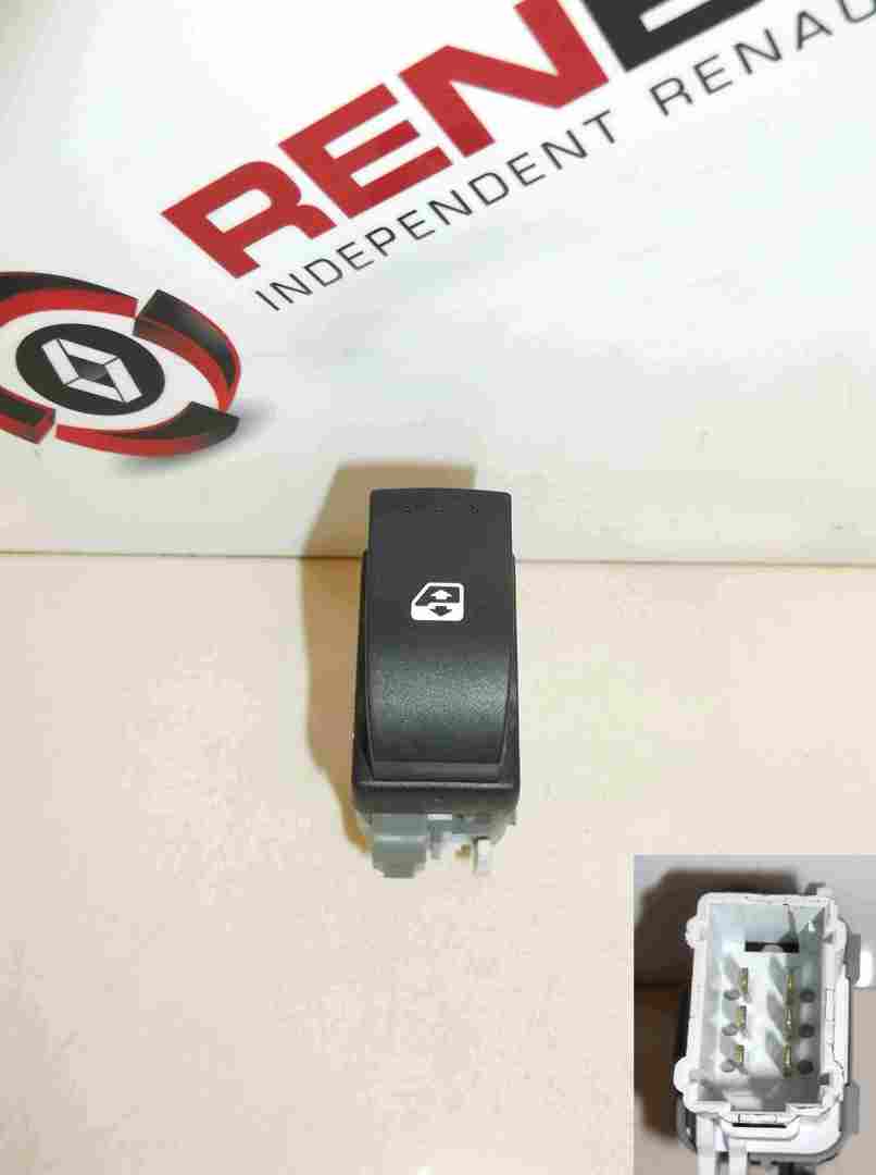 Renault Laguna 2005-2007 Passenger NSF Front Window Switch