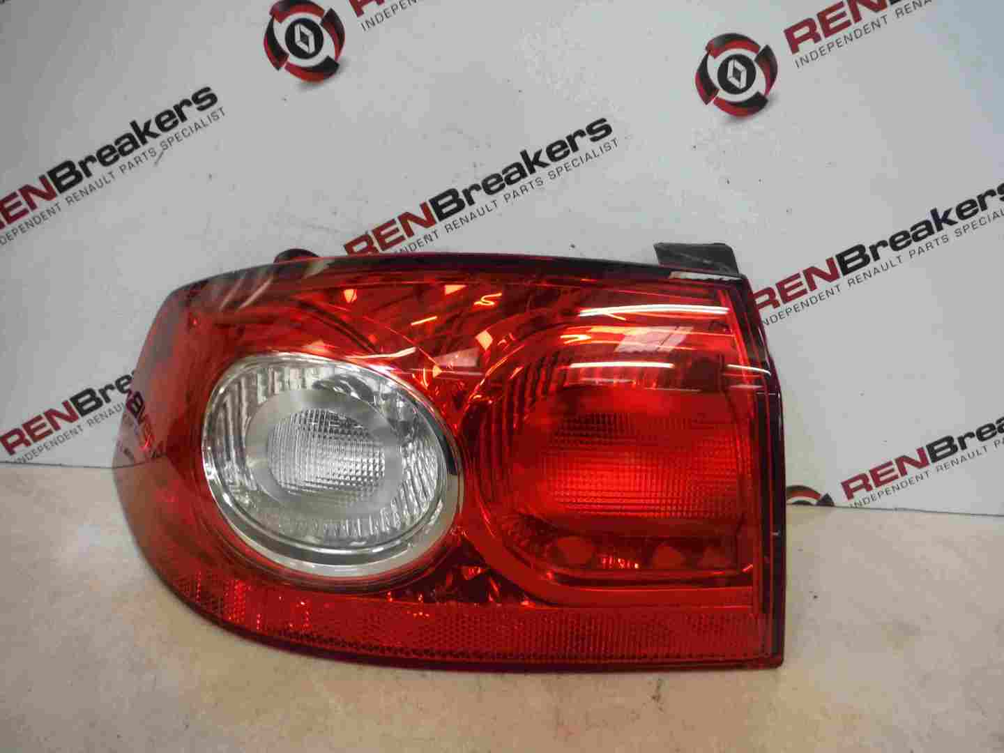 Renault Laguna 2005-2007 Passenger NSR Rear Body Light Lenz