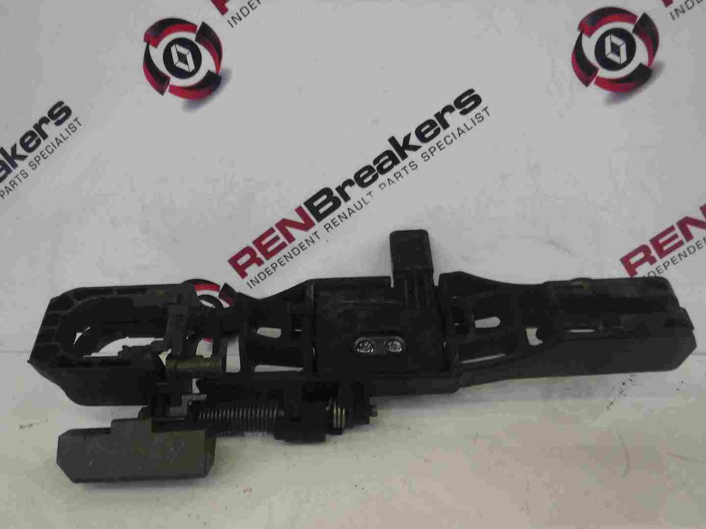 Renault Laguna 2005-2007 Passenger NSR Rear Exterior Door Handle Bracket Keyless