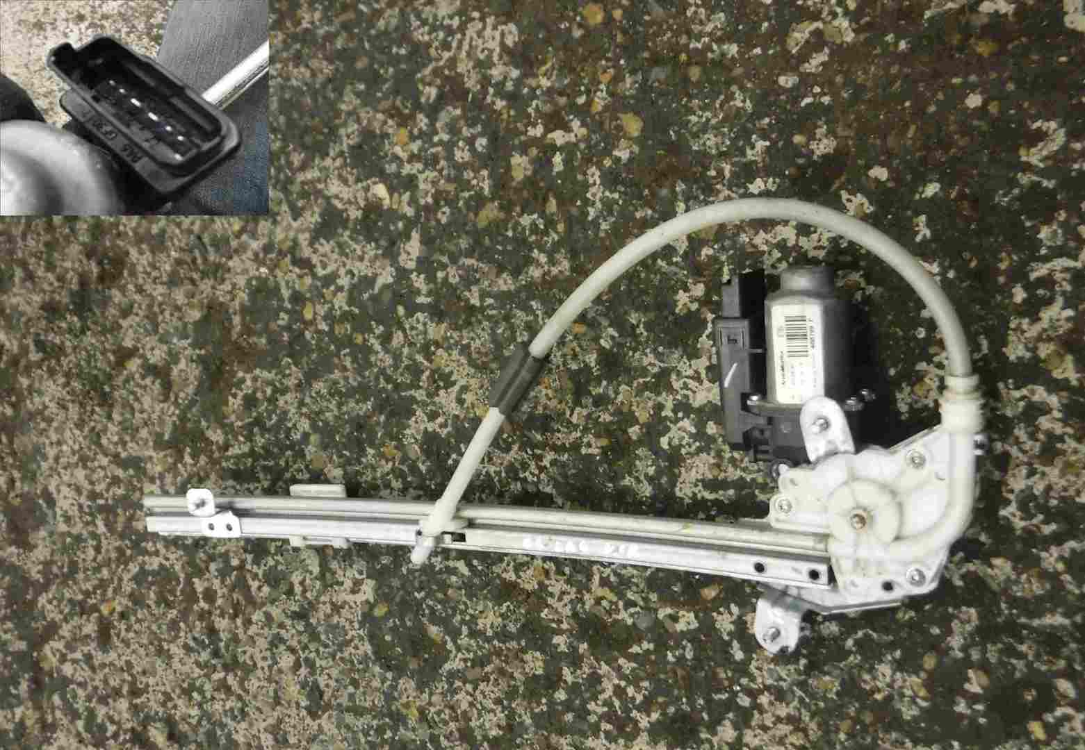 Renault Laguna 2005-2007 Passenger NSR Rear Window Motor  Regulator 6pin