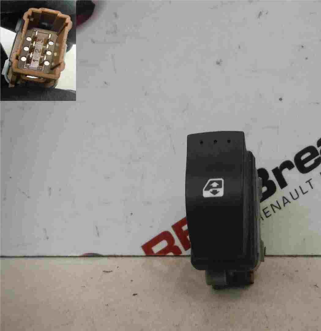Renault Laguna 2005-2007 Passenger NSR Rear Window Switch