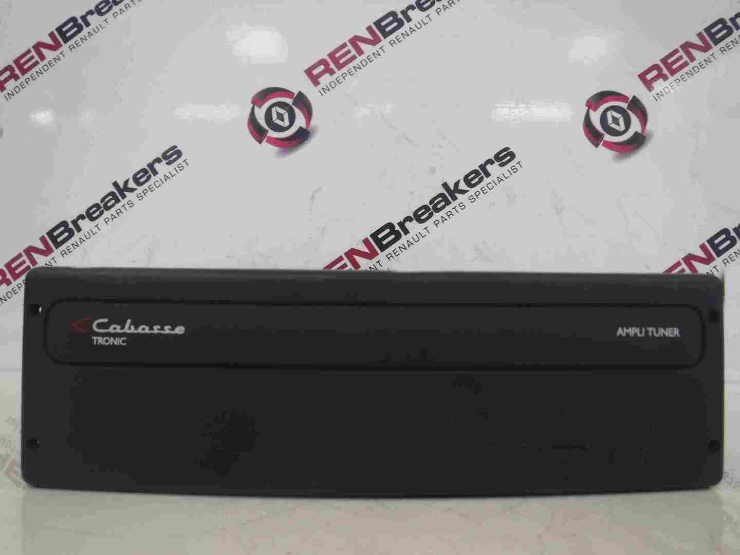 Renault Laguna 2005-2007 Radio Ampli Tuner Receiver Navigation System 8200326982