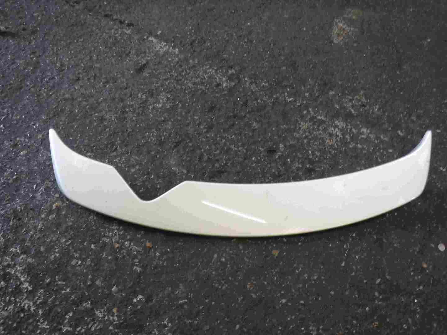 Renault Laguna 2005-2007 Rear Boot Spoiler Silver TED69