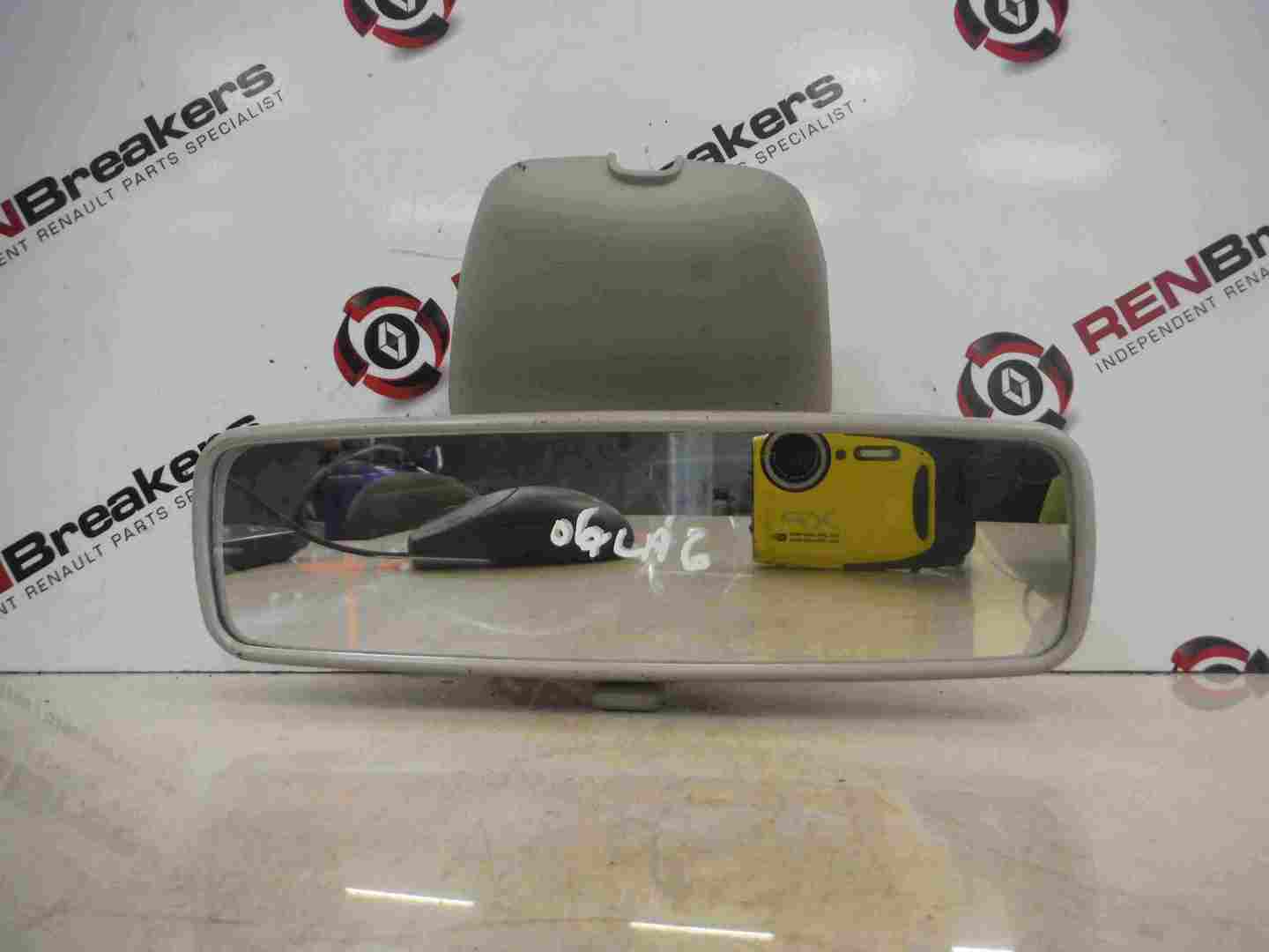 Renault Laguna 2005-2007 Rear View Mirror