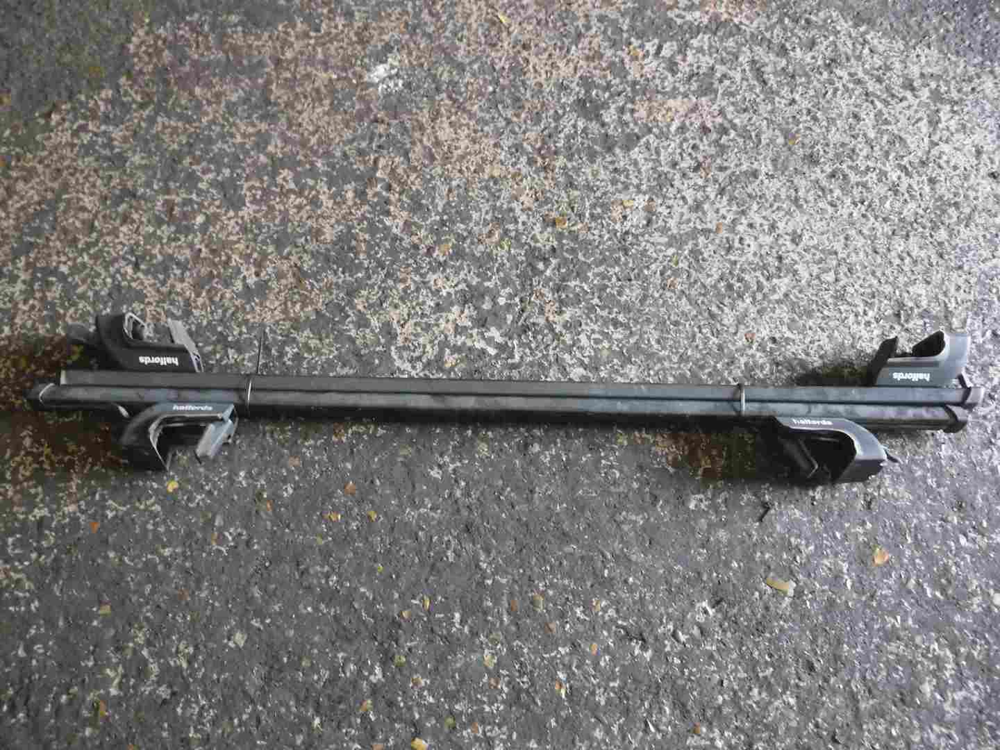 Renault Laguna 2005-2007 Roof Rack Bars