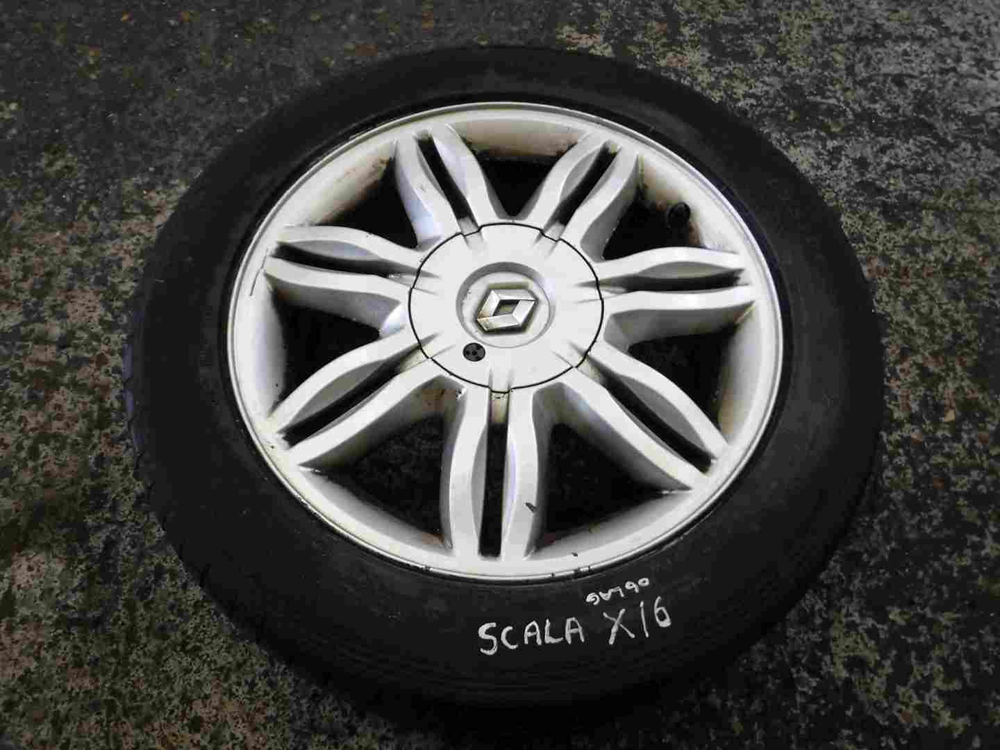 Renault Laguna 2005-2007 Scala Alloy Wheel 16inch
