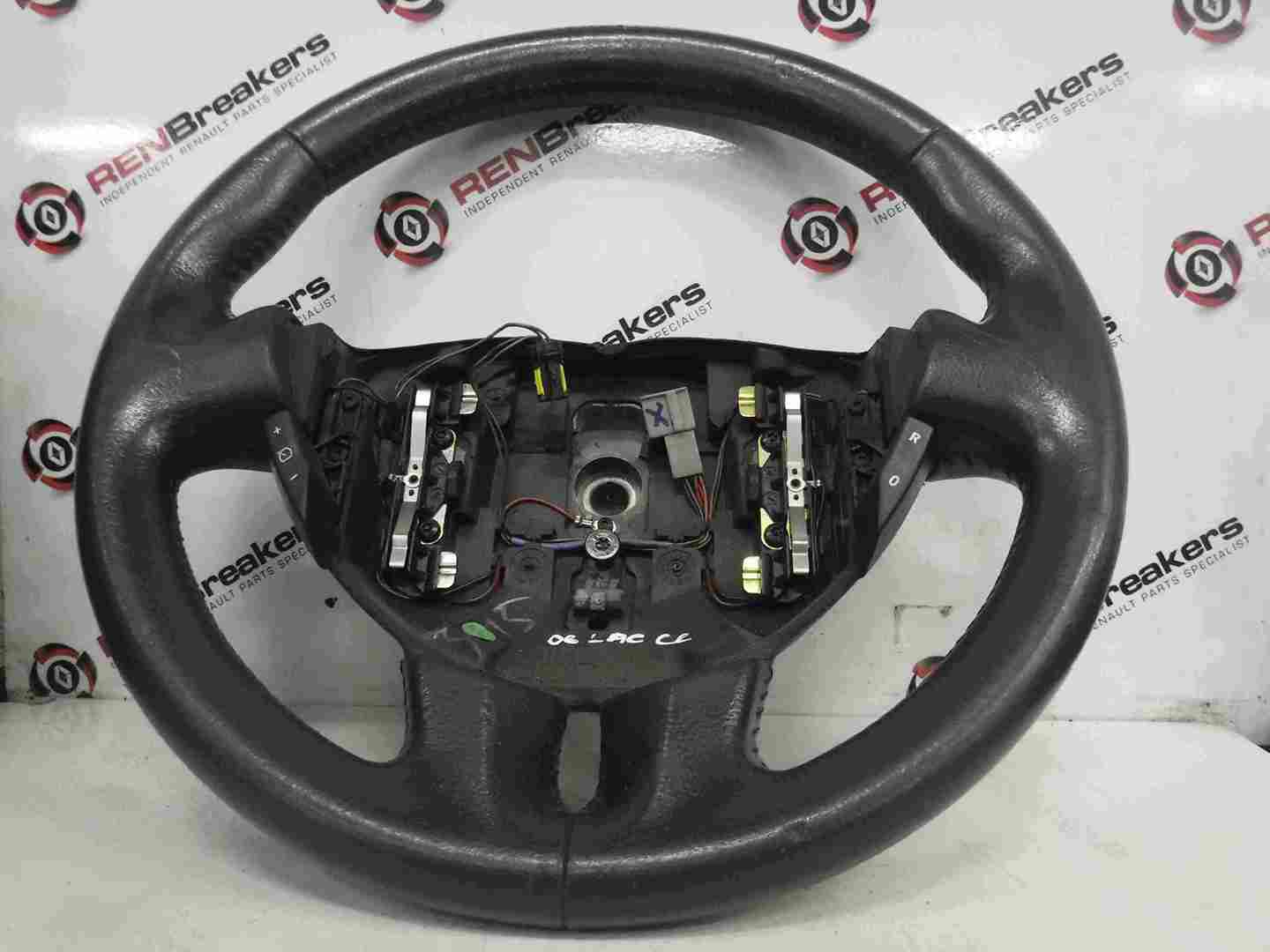Renault Laguna 2005-2007 Steering Wheel Cruise Control