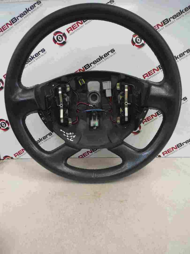 Renault Laguna 2005-2007 Steering Wheel Cruise Control