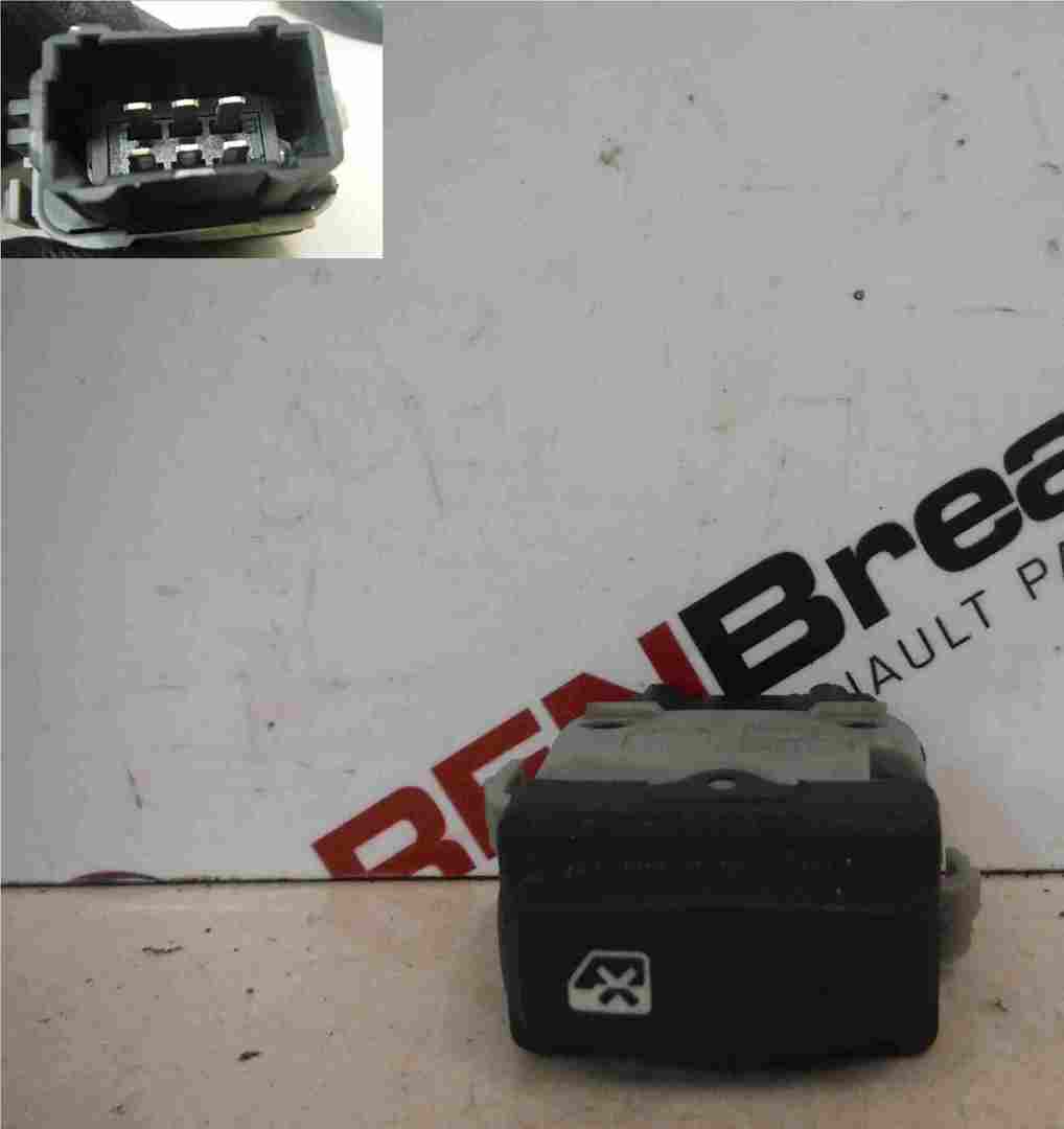 Renault Laguna 2005-2007 Window Child Lock Button Switch