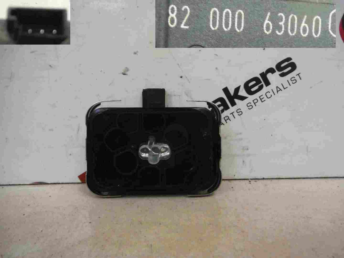 Renault Laguna 2005-2007 Windscreen Rain Sensor Automatic Headlights