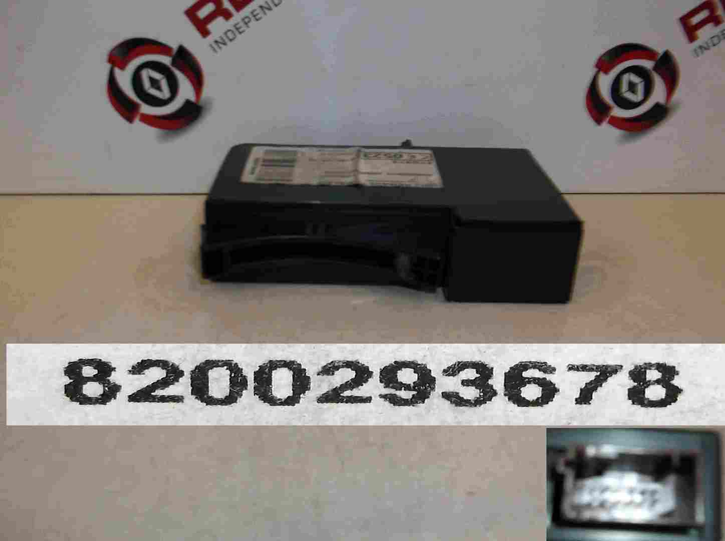 Renault Laguna 2005-2008 Key Card Reader Transponder Receiver 8200293678