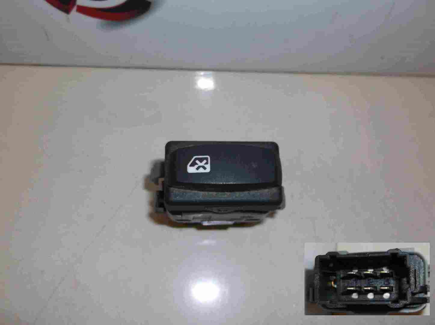 Renault Laguna 2005-2008 Rear Window Child Lock