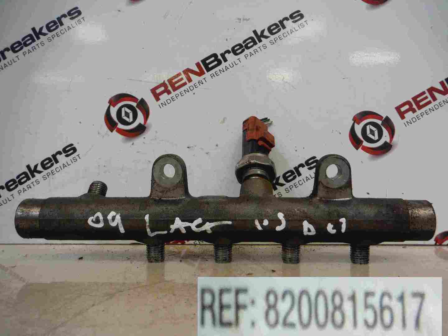 Renault Laguna 2007-2010 1.5 dCi Diesel Fuel Line   Pressure Sensor Switch