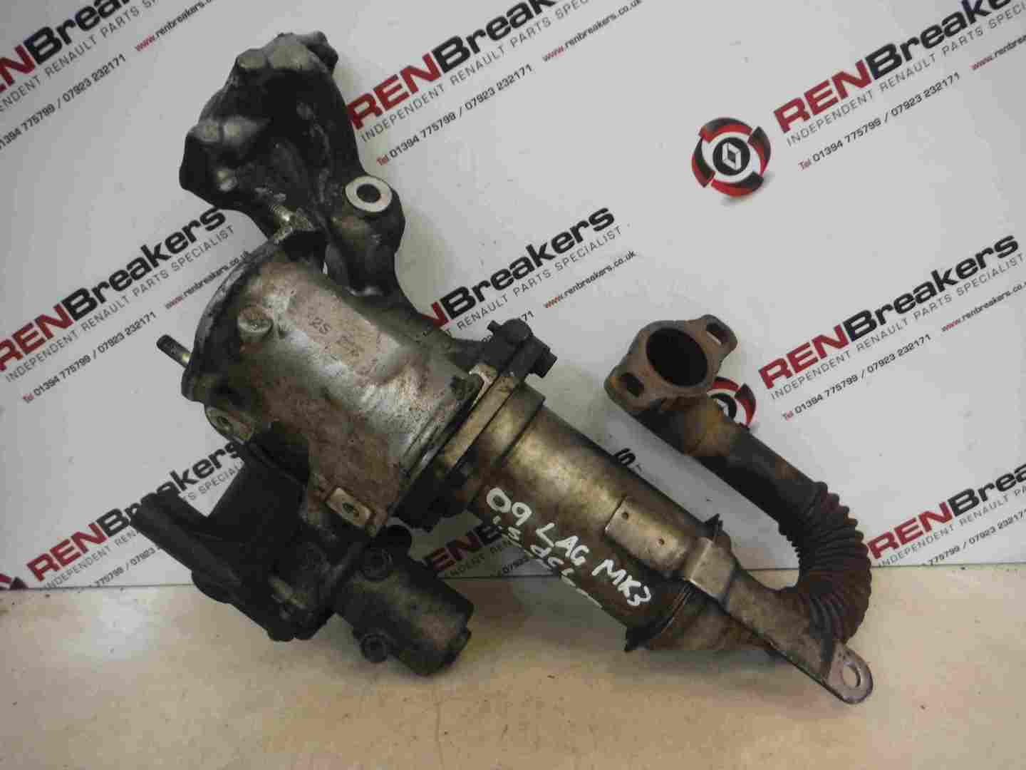 Renault Laguna 2007-2010 1.5 dCi EGR Valve Exhaust   Housing K9K 780