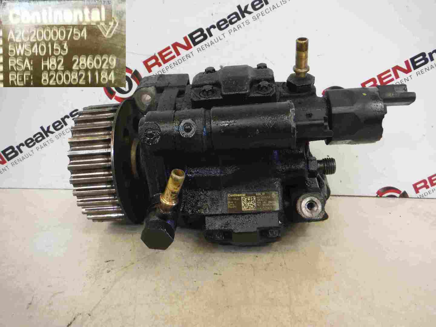 Renault Laguna 2007-2010 1.5 dCi Fuel Pump Unit K9K 780