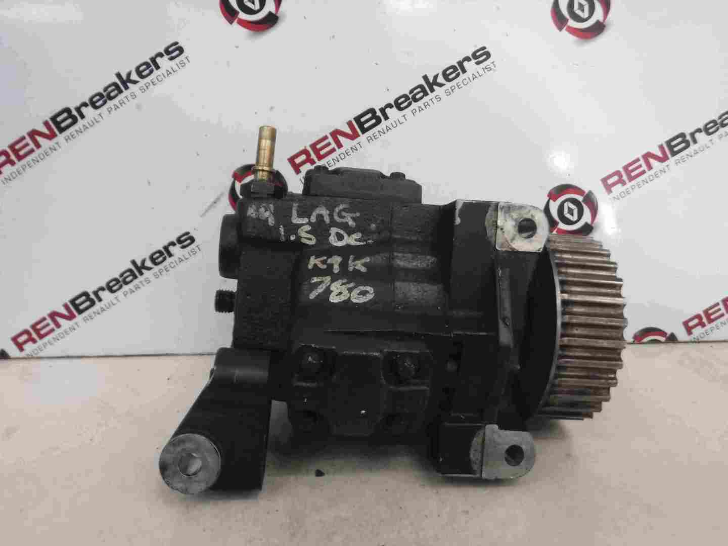 Renault Laguna 2007-2010 1.5 dCi High Pressure Fuel Pump K9K 780 167008859r