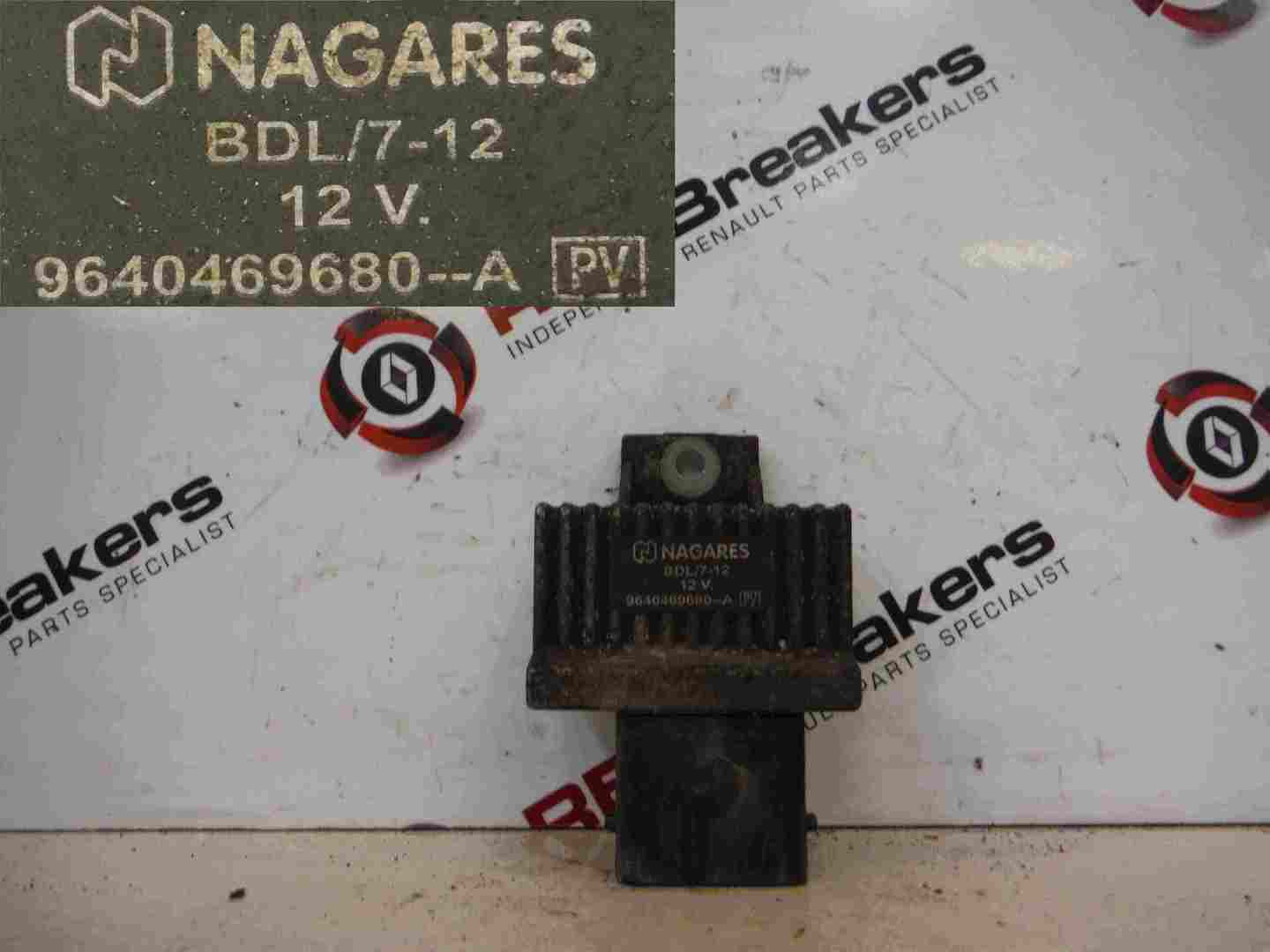 Renault Laguna 2007-2010 1.5 dCi Relay Diesel Glow Plug