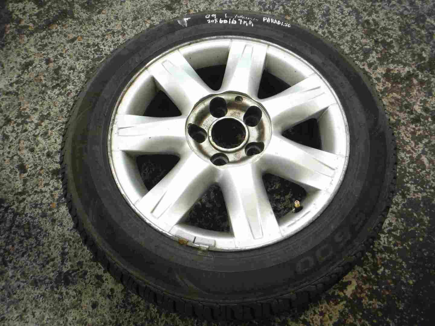 Renault Laguna 2007-2010 Alloy Wheel Standard   Tyre 206 60 16 7mm inch paradise