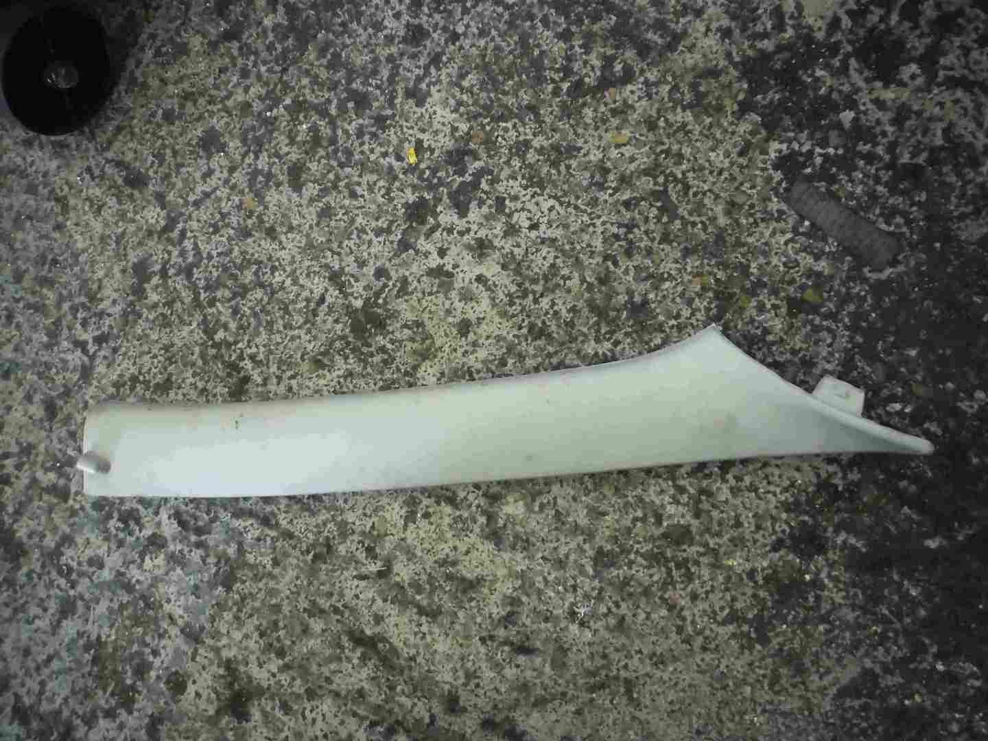 Renault Laguna 2007-2010 Drivers OSF Front A Pillar Trim Plastic