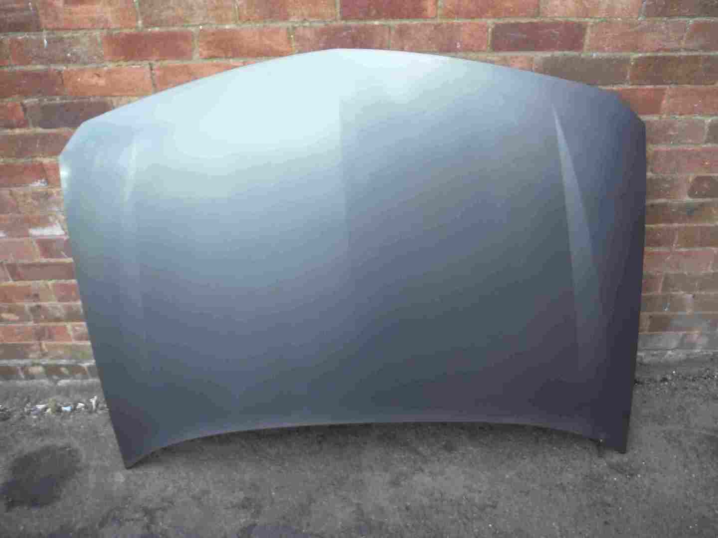 Renault Laguna 2005-2007 Front Bonnet Silver Grey 603