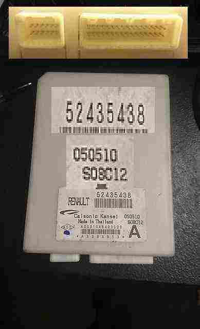 Renault Laguna 2007-2010 Heater Module ECU Computer Climate Control