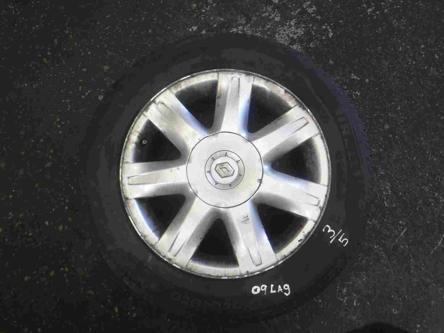 Renault Laguna 2007-2010 Paradise Alloy Wheel Single 3/5 5Mm 403000035R