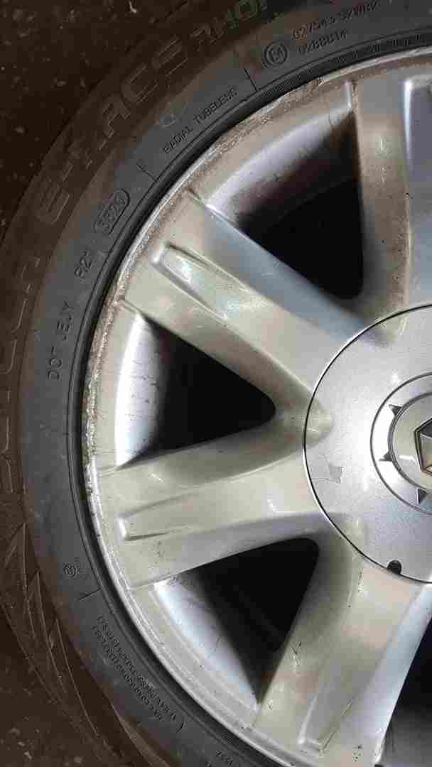 Thumb 3 Renault Laguna 2007-2010 Paradise Alloy Wheel Standard  Tyre 205 60 16 6Mm Inch 