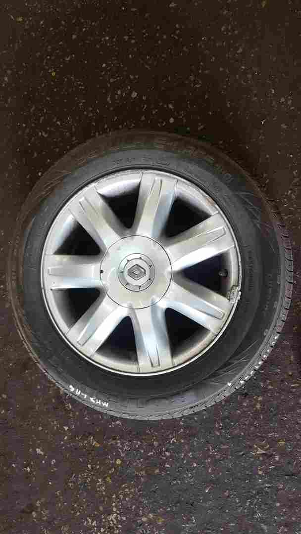 Renault Laguna 2007-2010 Paradise Alloy Wheel Standard  Tyre 205 60 16 6Mm Inch 