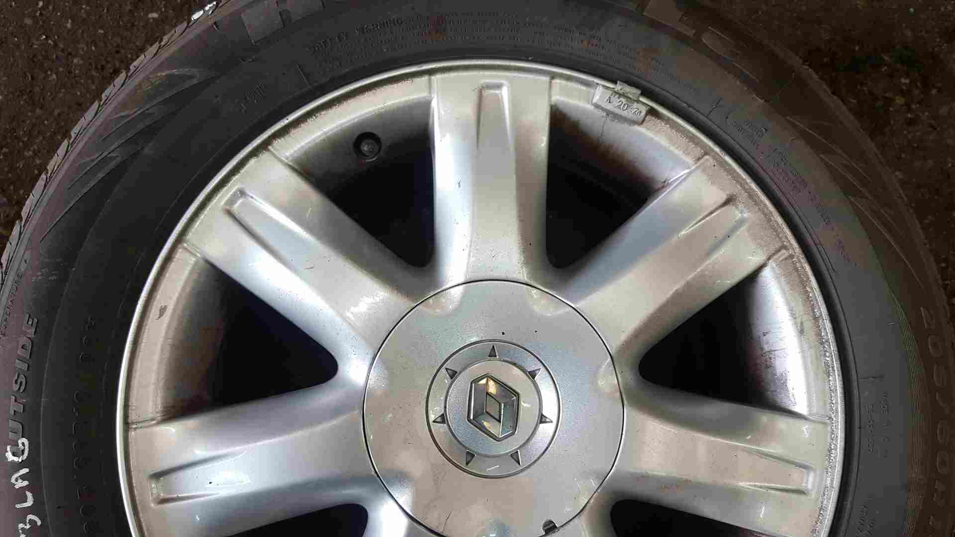 Thumb 3 Renault Laguna 2007-2010 Paradise Standard Alloy Wheel Tyre 205 60 16 6Mm Inch 