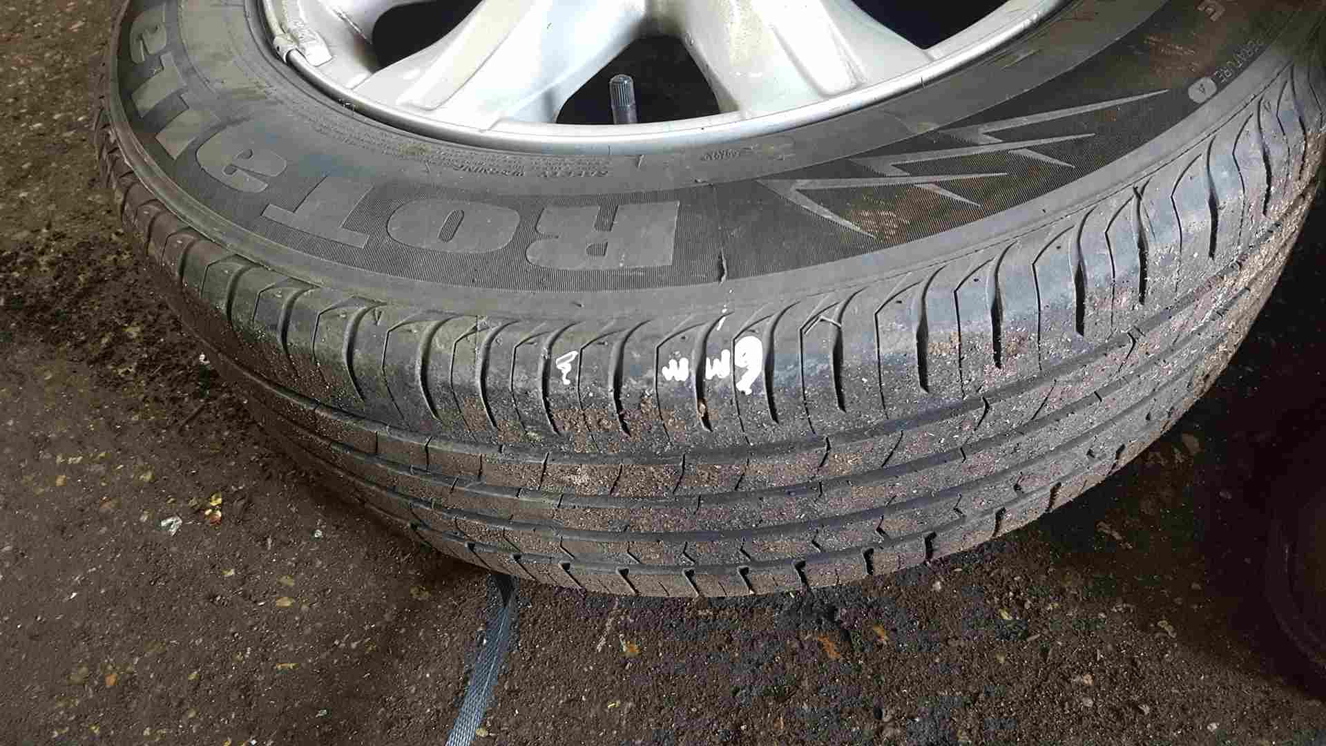 Thumb 6 Renault Laguna 2007-2010 Paradise Standard Alloy Wheel Tyre 205 60 16 6Mm Inch 