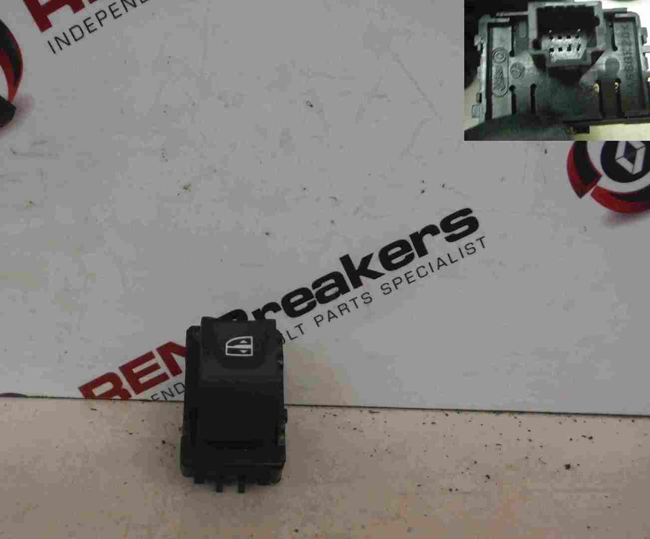 Renault Laguna 2007-2010 Passenger NSF Front Window Switch