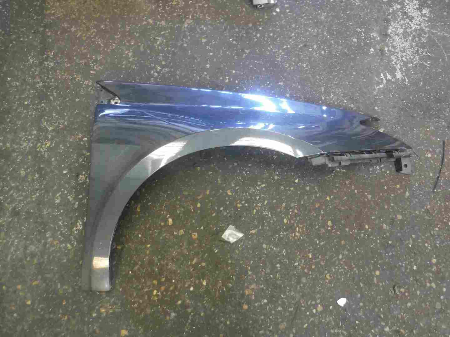Renault Laguna 2007-2012 Drivers OS Wing Grey TEB66