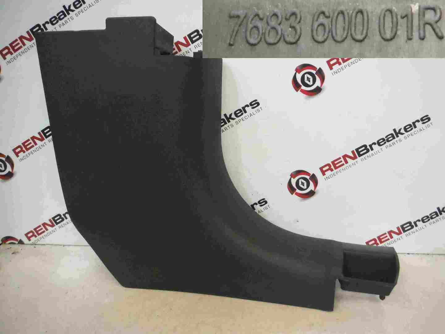 Renault Laguna 2007-2012 Drivers OSF Front Sill Plastic Trim Kick Gaurd