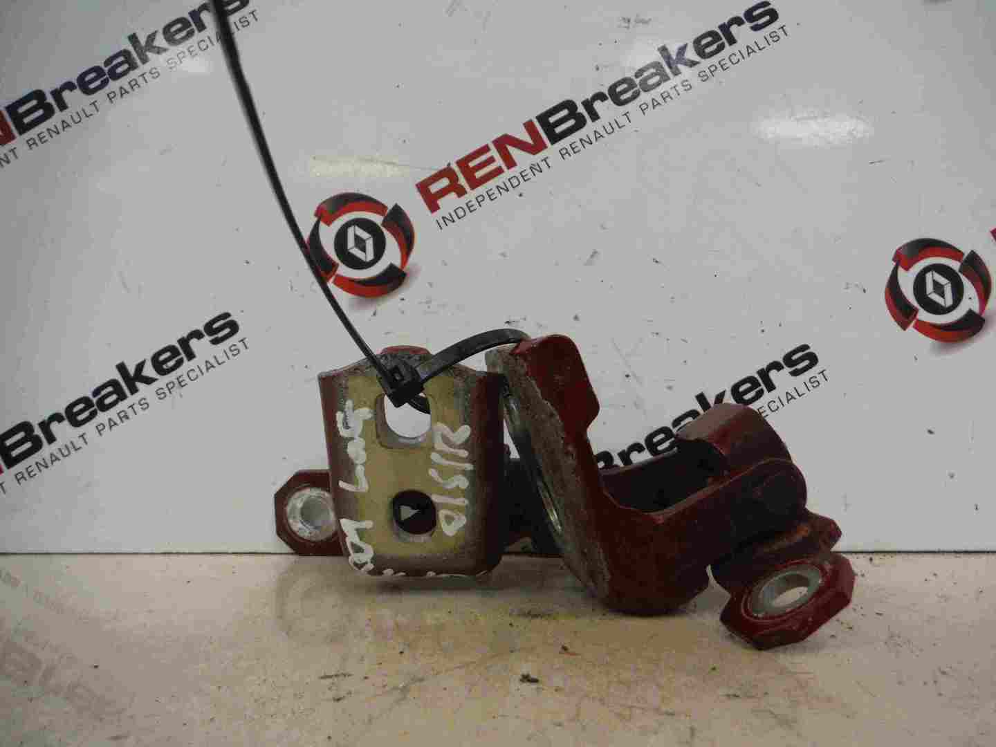 Renault Laguna 2007-2012 Drivers OSR Rear Door Hinges Red TENND