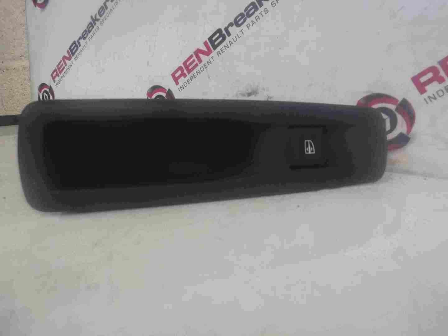 Renault Laguna 2007-2012 Drivers OSR Rear Window Switch + Panel 82944002R