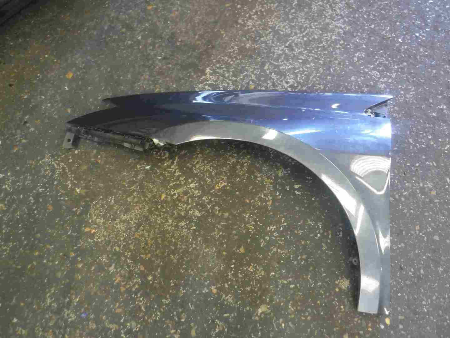 Renault Laguna 2007-2012 Passenger NS Wing Grey TEB66