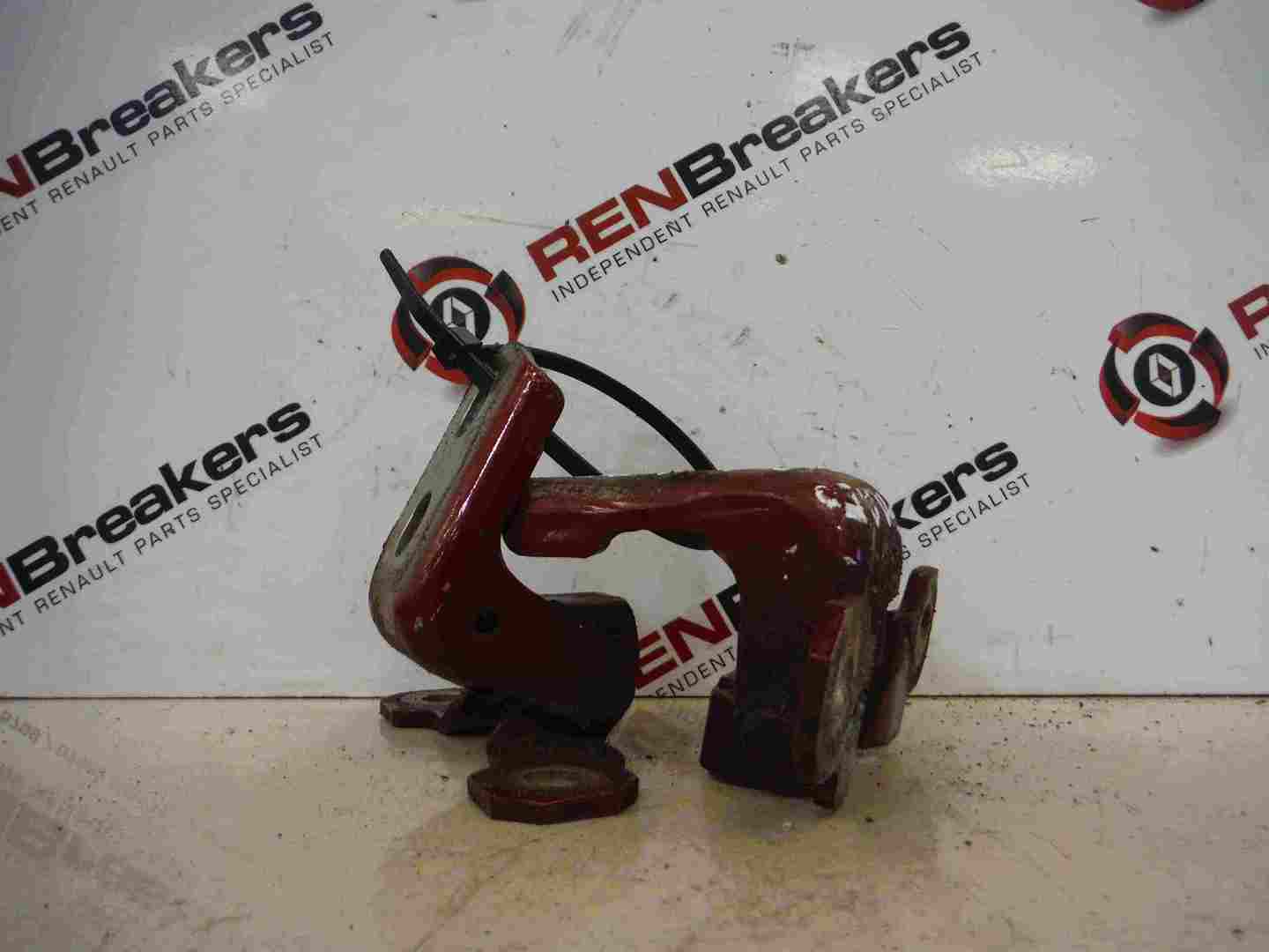 Renault Laguna 2007-2012 Passenger NSR Rear Door Hinges Red TENND