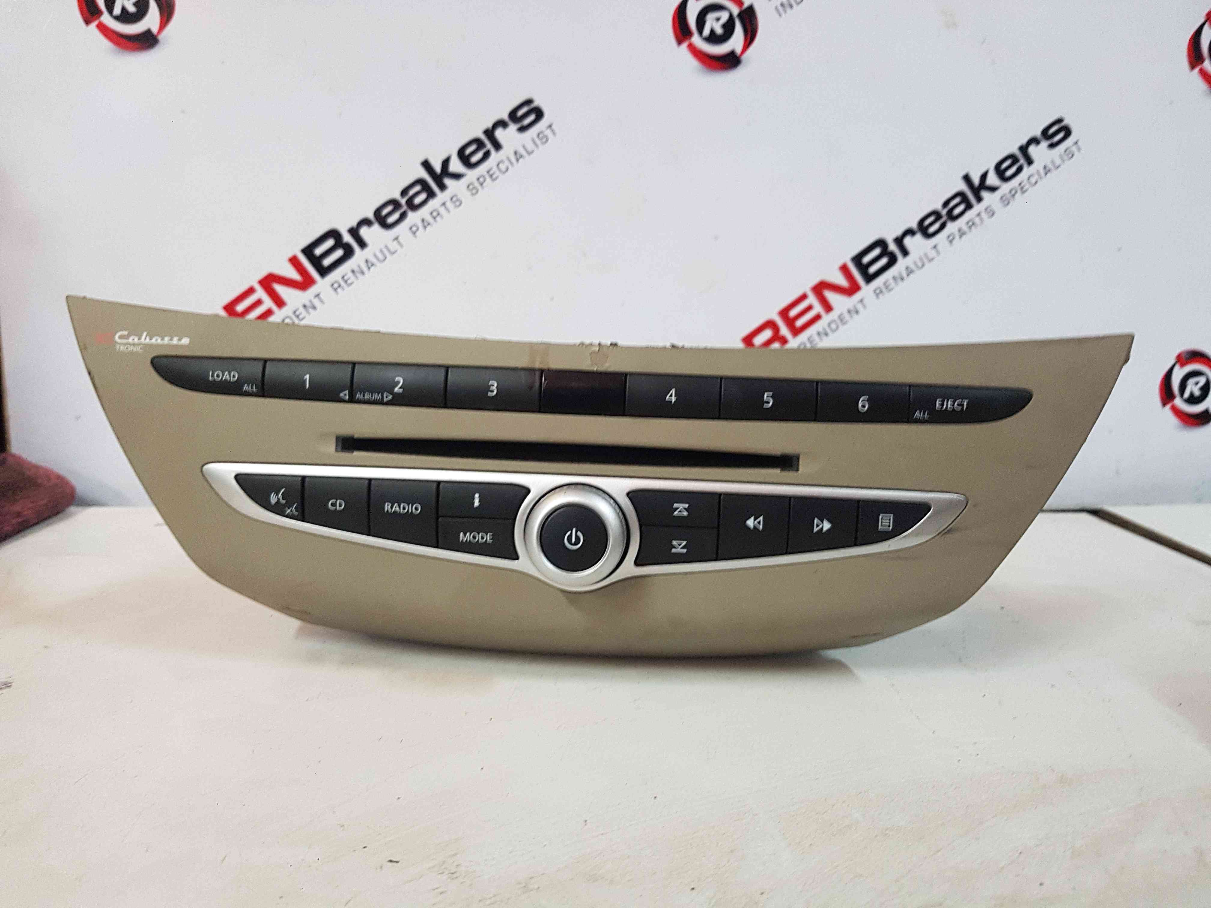 Thumb 2 Renault Laguna 2007-2012 Radio Cd Player Bosch 281150011R