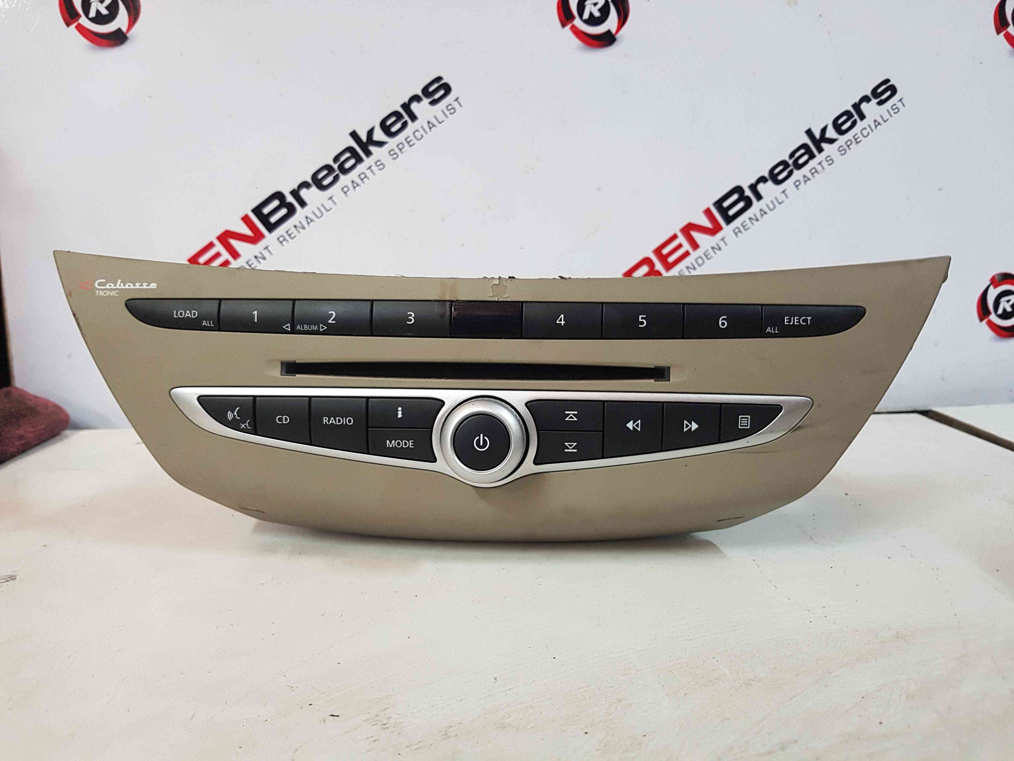 Thumb 3 Renault Laguna 2007-2012 Radio Cd Player Bosch 281150011R