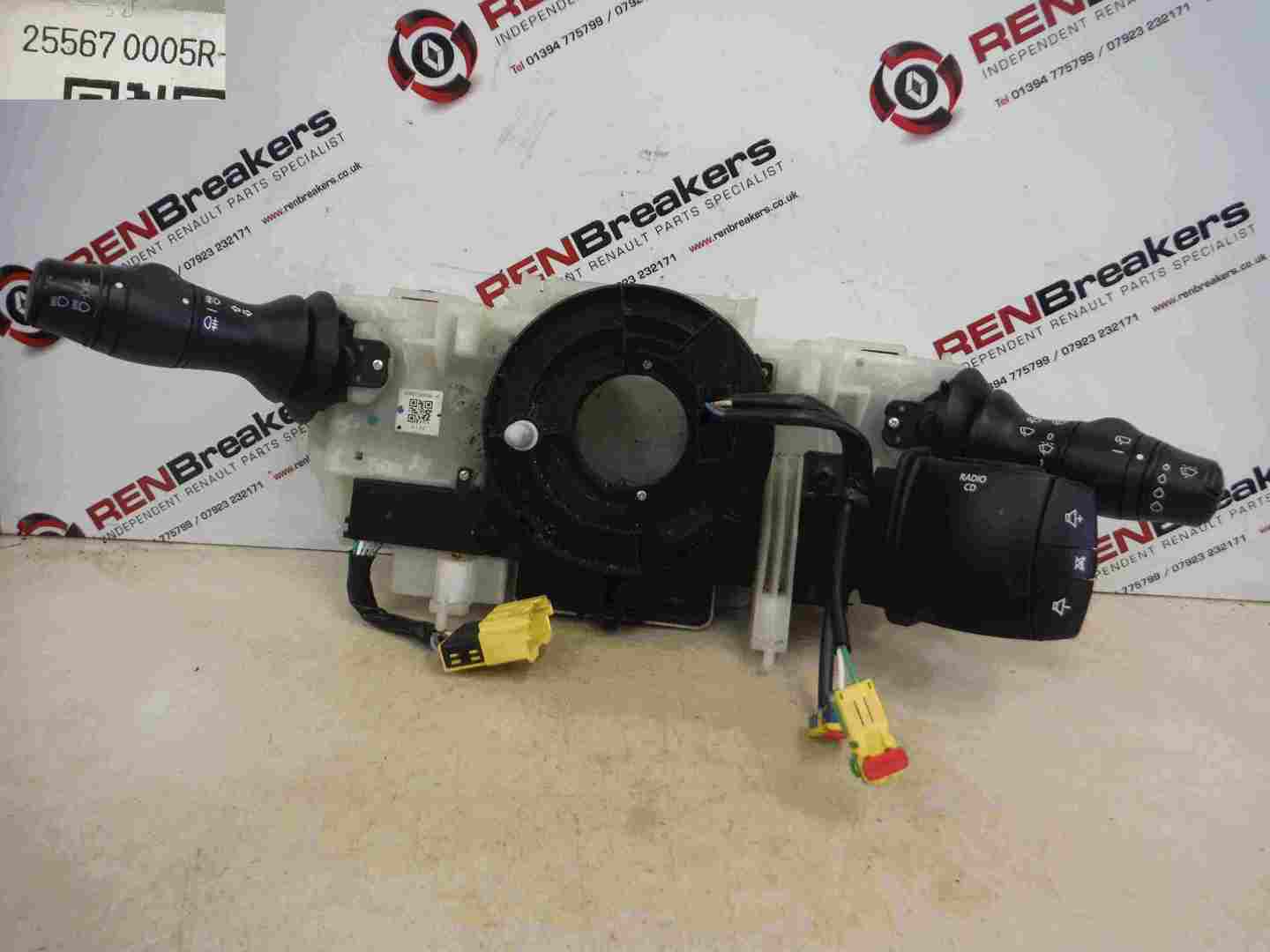 Renault Laguna 2007-2012 Steering Wheel Clock Spring Squib Cruise 255670023R