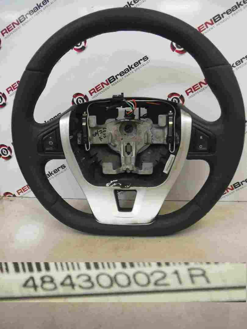 Renault Laguna 2007-2012 Steering Wheel Cruise Control 484300021R