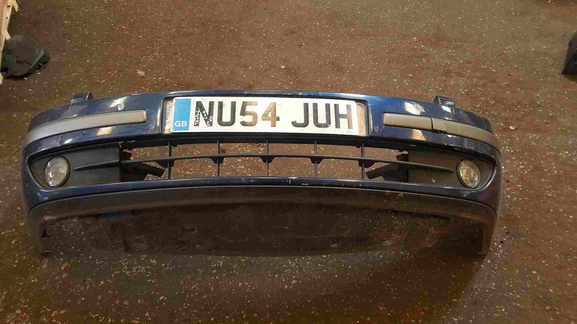 Renault Laguna Est 2001-2005 Front Bumper Blue TED44