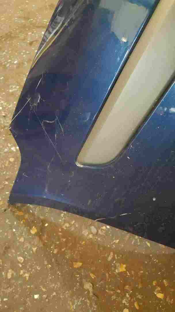 Thumb 4 Renault Laguna Est 2001-2005 Front Bumper Blue TED44
