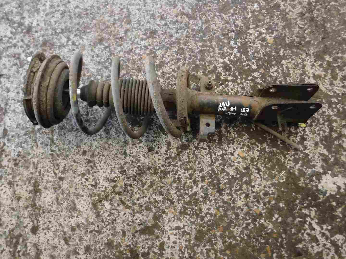 Renault Laguna Estate 2001-2005 1.8 16v Passenger NSF Front Shock Spring