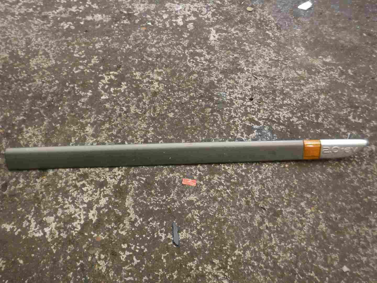 Renault Laguna Estate 2001-2005 2.0 16v Drivers OSF Front Door Moulding Trim 