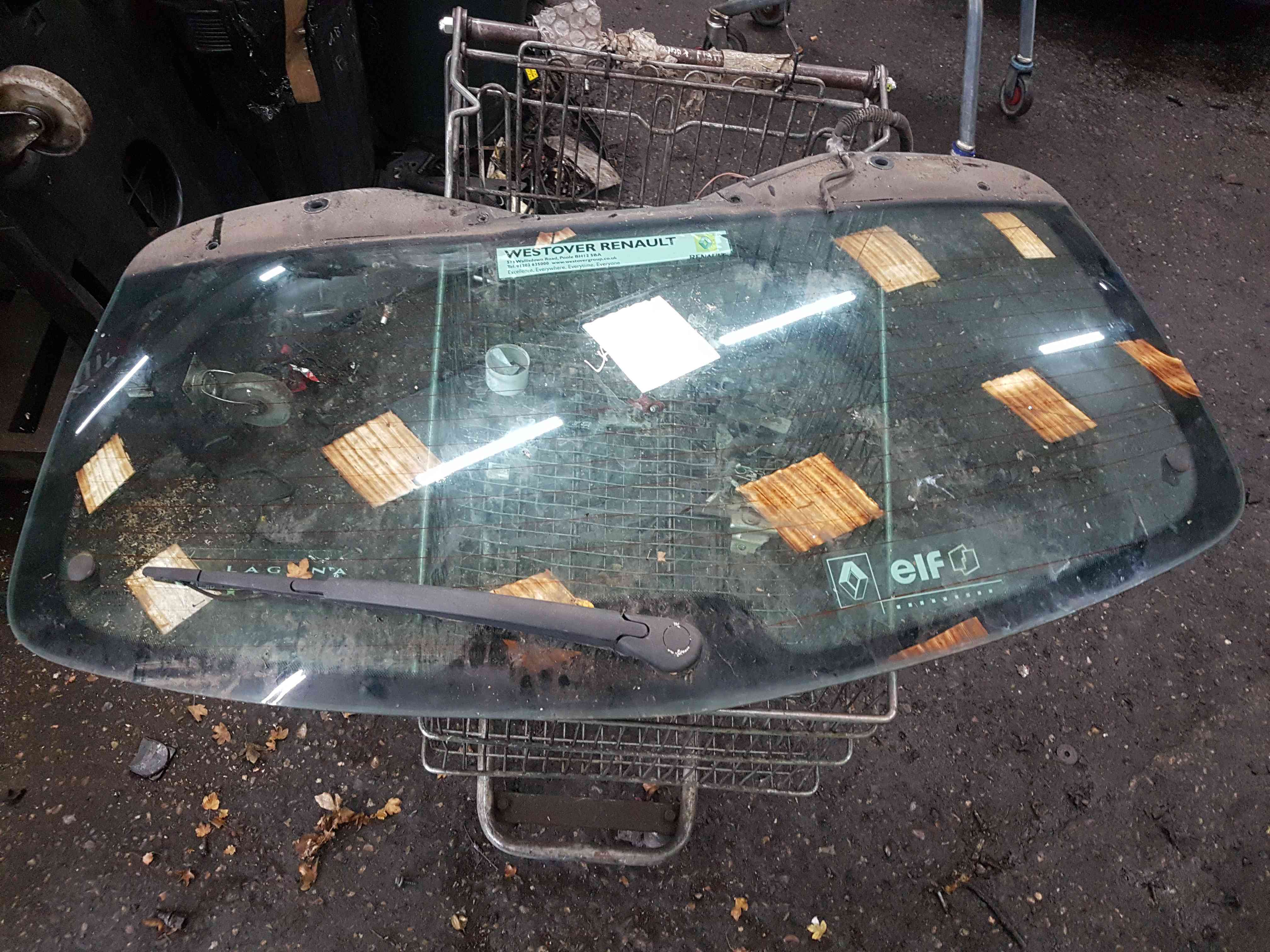 Thumb 4 Renault Laguna Estate 2001-2005 Boot Glass