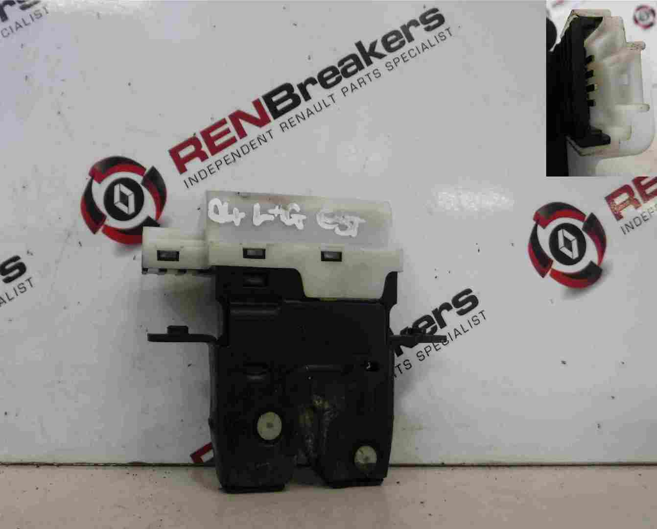 Renault Laguna Estate 2001-2005 Boot Lock Mechanism Catch